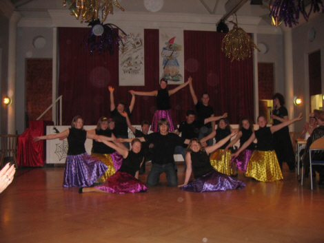 Tanzgruppe 2006