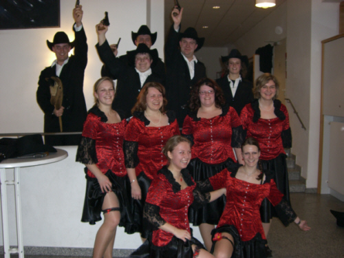 Tanzgruppe 2007